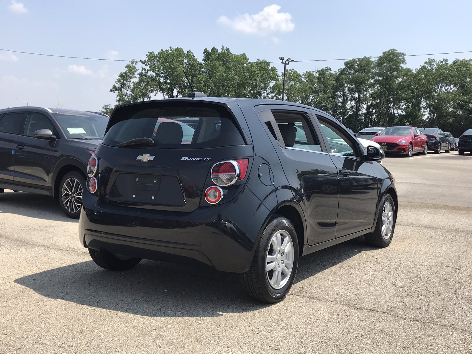 Pre-Owned 2015 Chevrolet Sonic LT FWD Hatchback