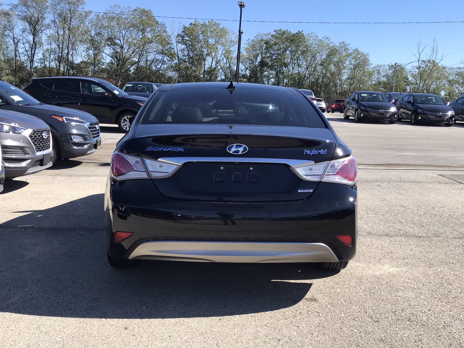 PreOwned 2013 Hyundai Sonata Hybrid Limited w/Panoramic Sunroof Pkg