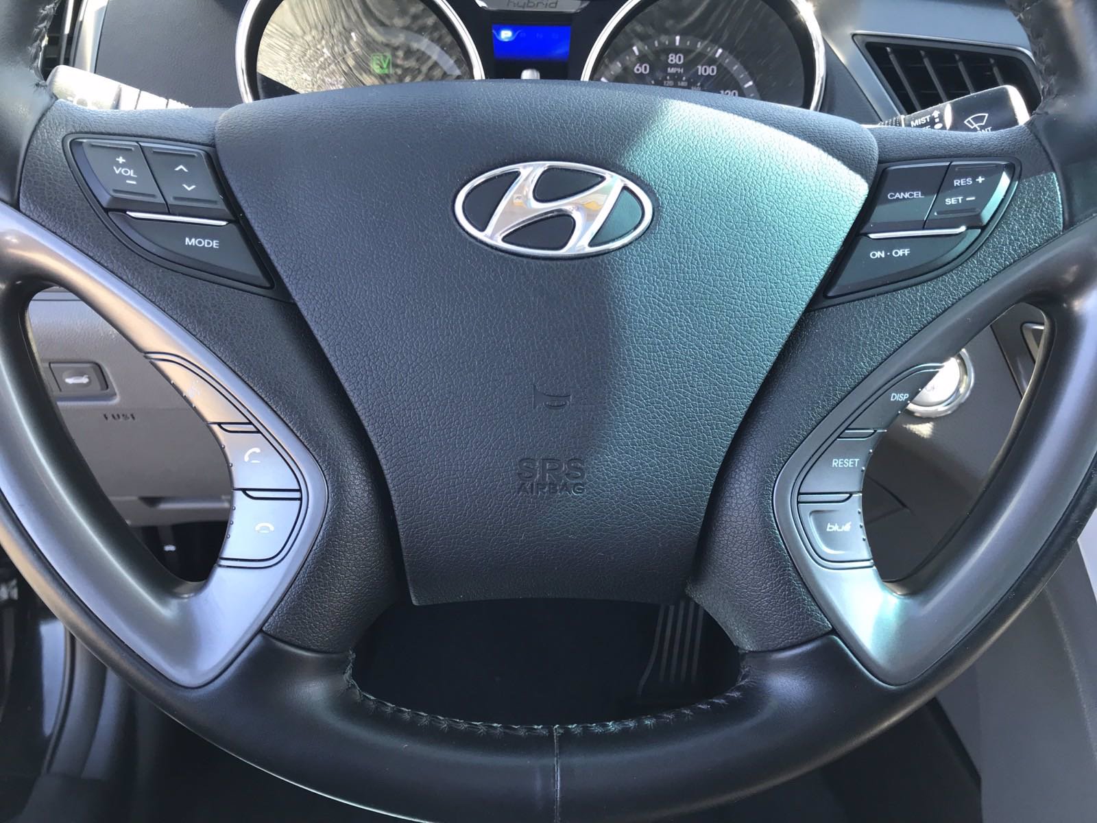 PreOwned 2013 Hyundai Sonata Hybrid Limited w/Panoramic Sunroof Pkg