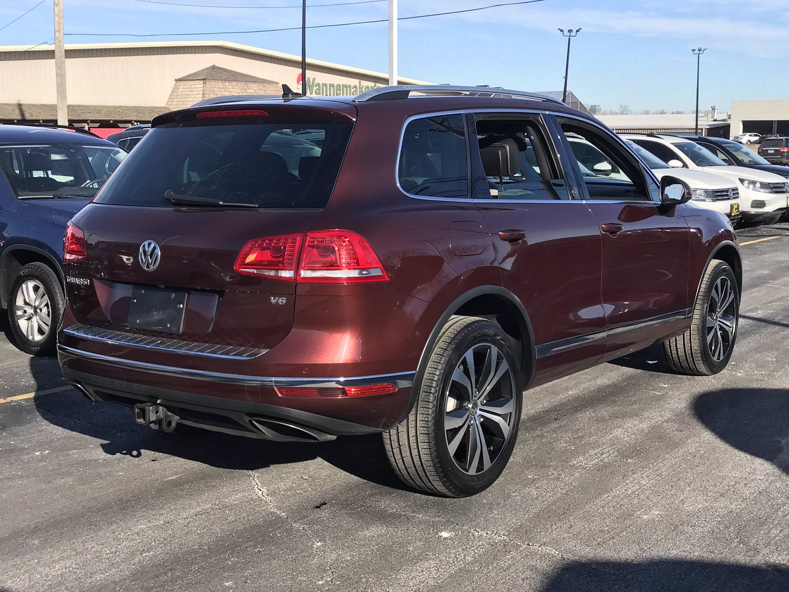 Vw touareg 2017